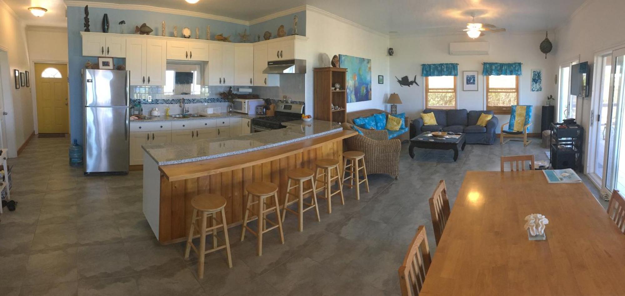House Of Blue At Turtle Cove Long Island Bahamas Villa Luaran gambar
