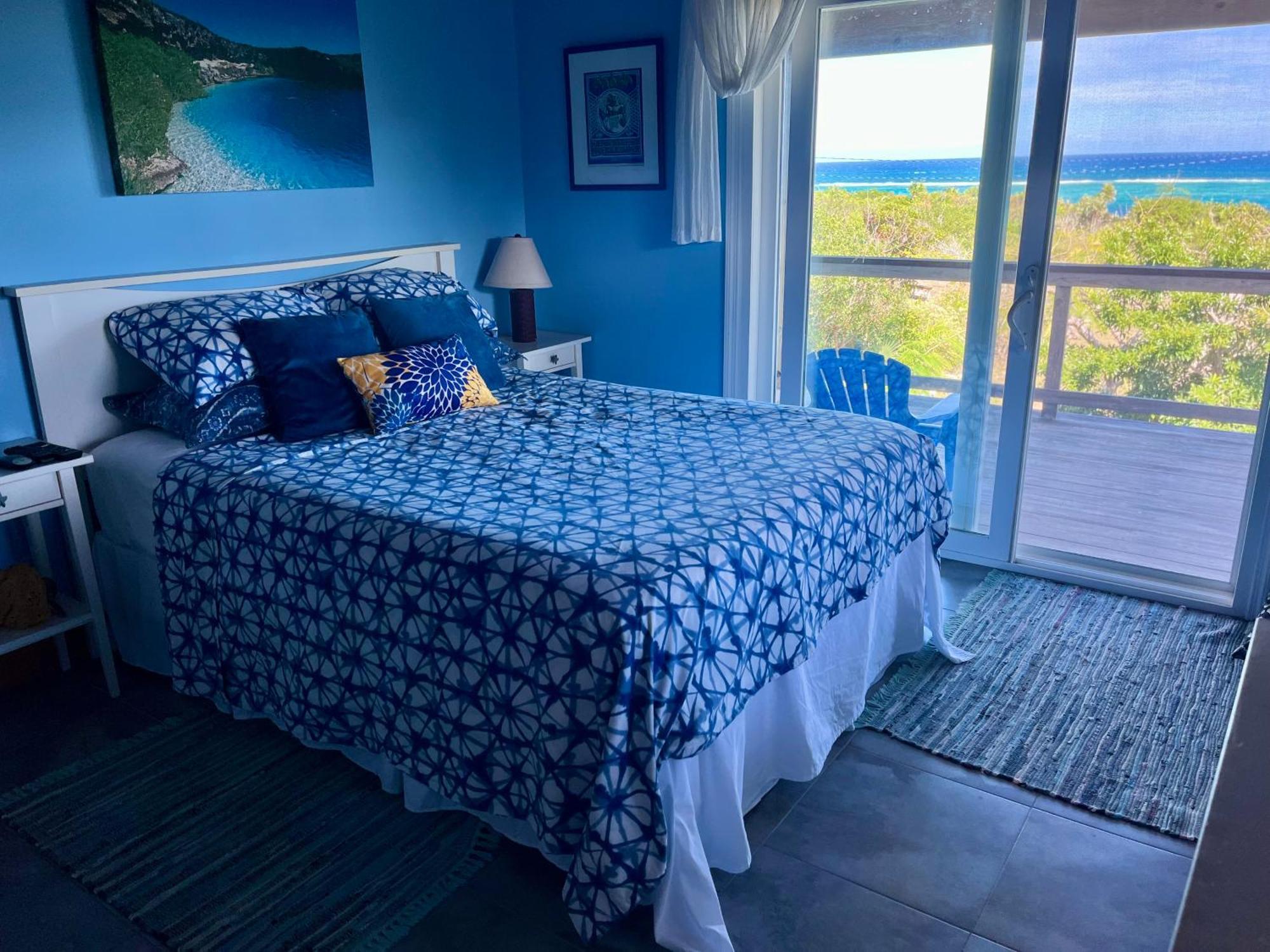 House Of Blue At Turtle Cove Long Island Bahamas Villa Luaran gambar