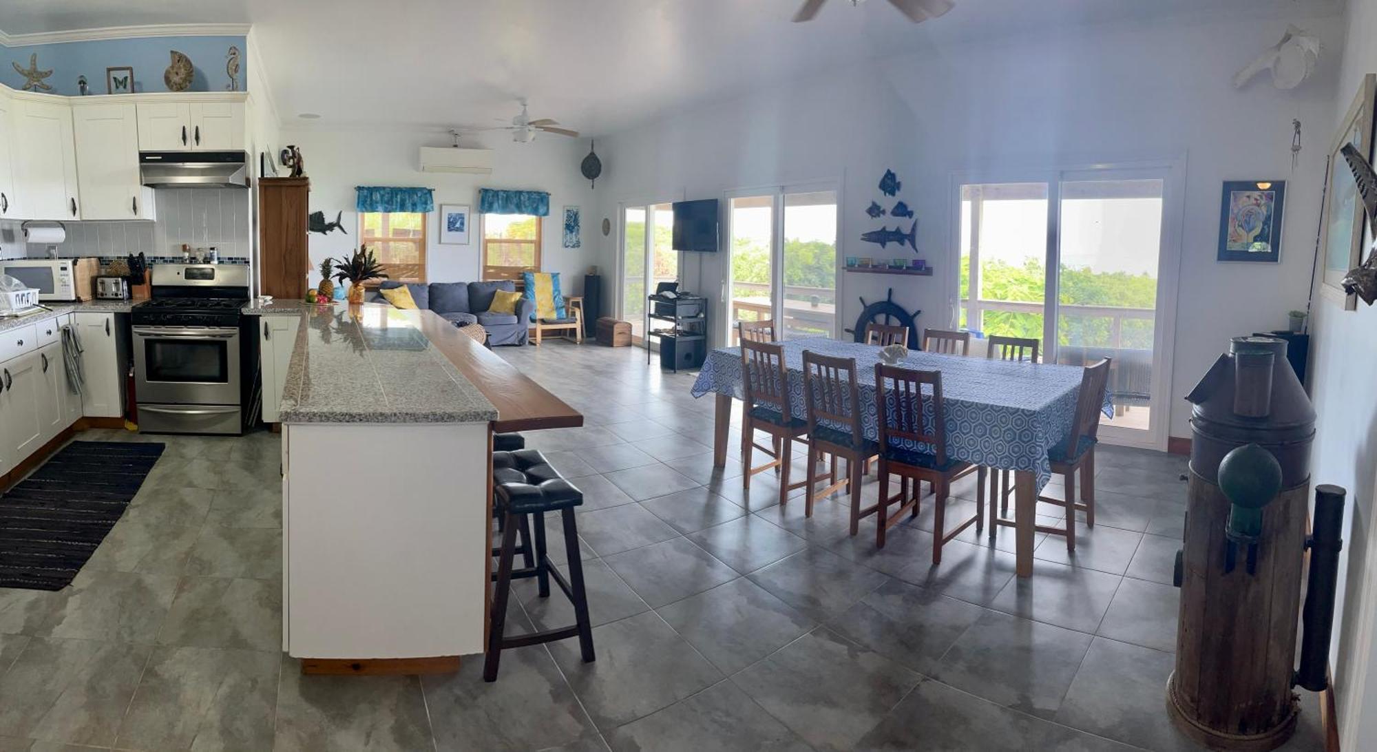 House Of Blue At Turtle Cove Long Island Bahamas Villa Luaran gambar