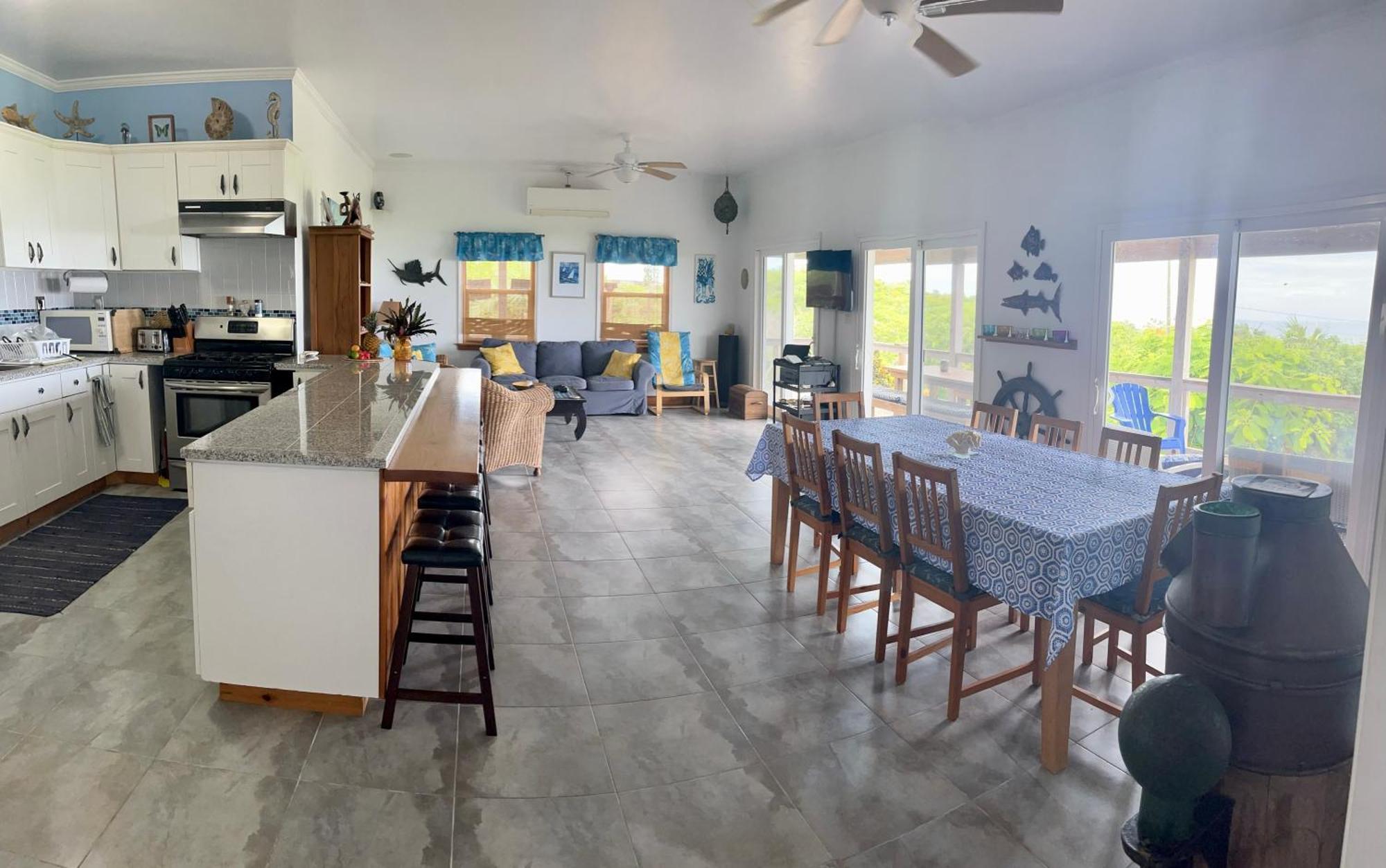 House Of Blue At Turtle Cove Long Island Bahamas Villa Luaran gambar