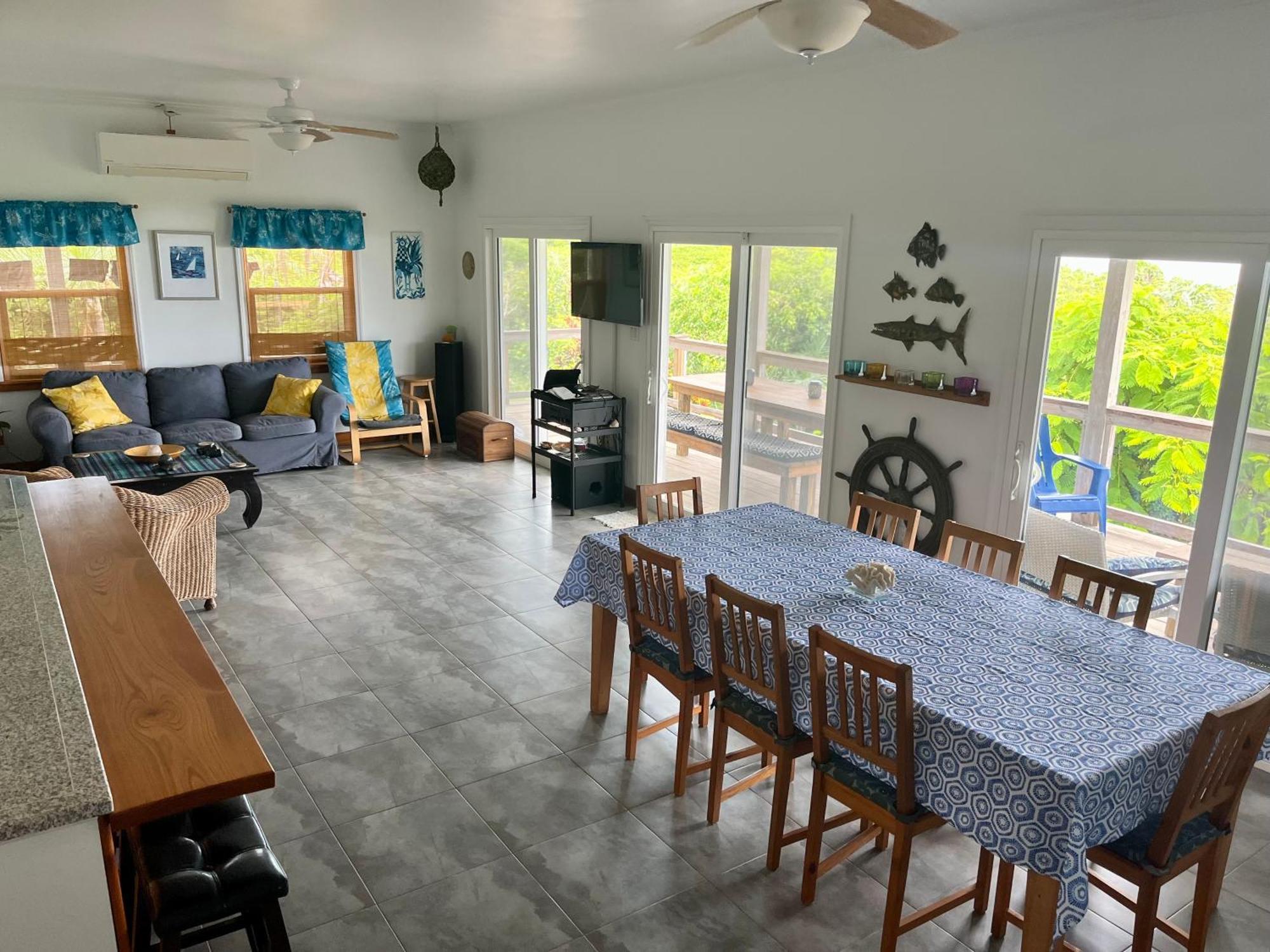 House Of Blue At Turtle Cove Long Island Bahamas Villa Luaran gambar